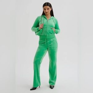 JUICY COUTURE vintage velour jacket, medium